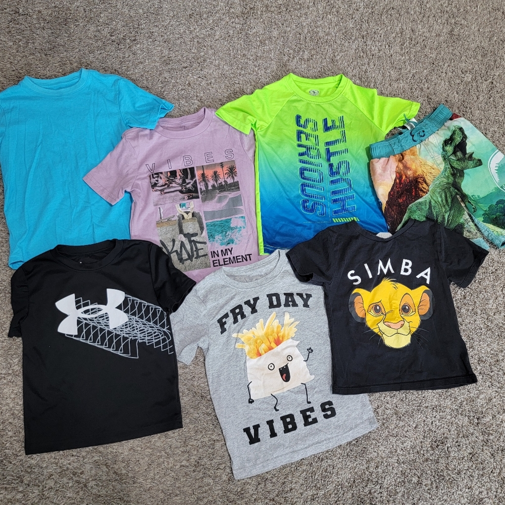 4T Bundle * Misc Brands * Shirts + Swim